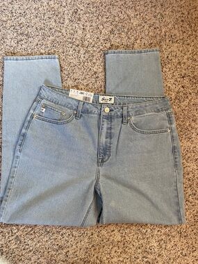 Seven7 Light Wash 90’s Straight-Leg Women's Jeans NWT SZ 12